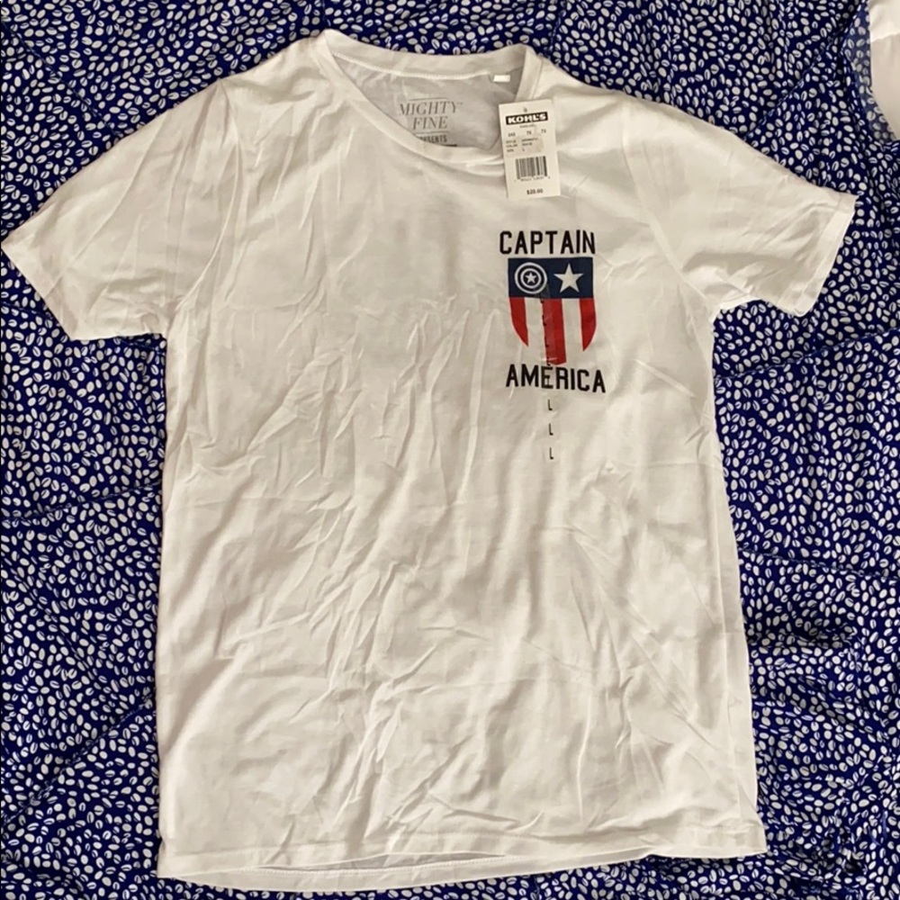 Marvel Captain America T-shirt